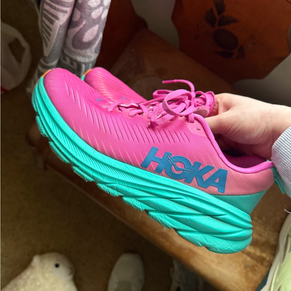 Woman’s Hokas